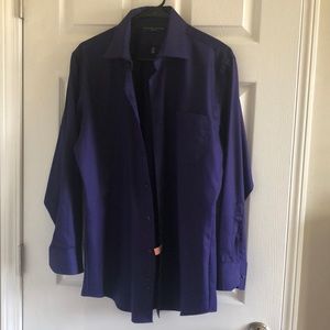 Men’s Fitted Dress Shirt